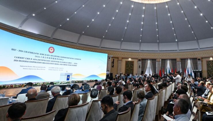 2026 Shanghai İşbirliği Örgütü Medya ve Düşünce Kuruluşları Zirvesi Bişkek’te Başladı