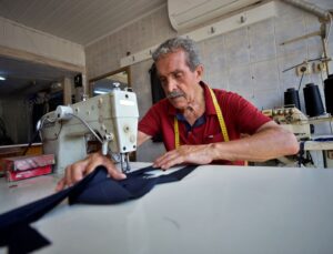 67 yıldır terzi: Hüsamettin Zorlu