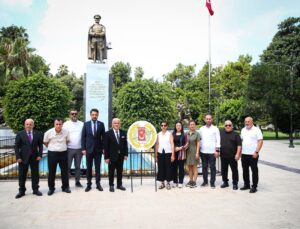 Adana’da 24 Temmuz Basın Bayramı töreni