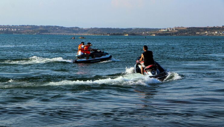 Adana’da Jet Ski Tutkusu: Seyhan Baraj Gölü’nde Su Sporları Yaygınlaşıyor