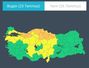 AFAD: Uyarı verilen illerde 18 bin 705 personel görevlendirildi