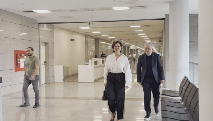 Ahbap derneği soruşturması: Özlem Gürses ifade için adliyeye geldi