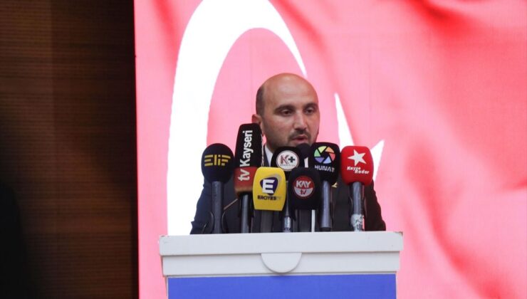 AK Parti Melikgazi İlçe Danışma Meclisi Toplantısı yapıldı