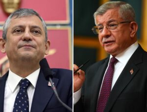 AK Parti’den ayrılıp parti kuran Davutoğlu, Özgür Özel’e tavsiyede bulundu