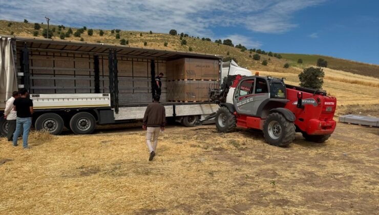 Akıncılar Belediyesi güneş enerji santrali yapımına başlandı