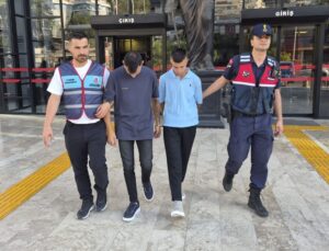 Alanya’da hırsızlık: 2 tutuklama