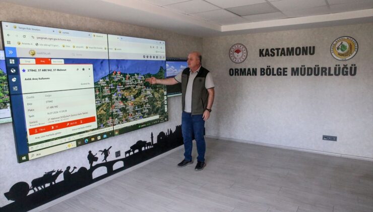 “Alev savaşçıları” yeşil vatan için 7 gün 24 saat nöbette