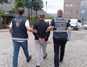 Amasya’da kuyumcudan el çabukluğuyla yapılan hırsızlık kamerada