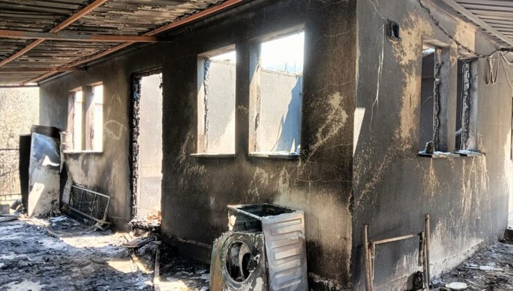 Antalya, Muğla ve Balıkesir’deki yangınlarda 65 bağımsız bölüm ağır hasar gördü veya yıkıldı