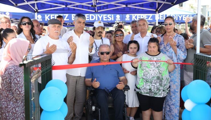 Antalya’da özel gereksinimli bireyler için tematik park açıldı