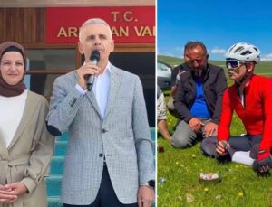 Ardahan’a veda eden Vali Mehmet Fatih Çiçekli’den çok konuşulacak sözler