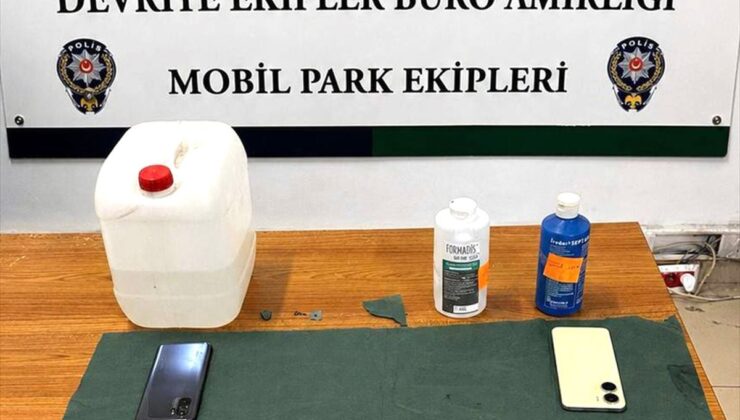 Avcılar’da hırsızlık şüphelilerinin yakalandığı adreste uyuşturucu madde bulundu