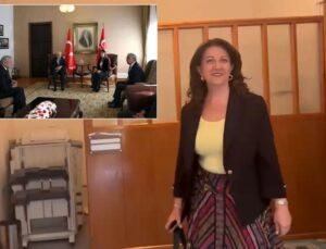 Bahçeli ile görüşme sonrası Pervin Buldan’dan tek cümlelik açıklama
