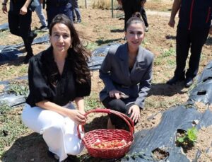 Bahşılı Kaymakamı Kazanasmaz Karaahmetli köyünü ziyaret etti