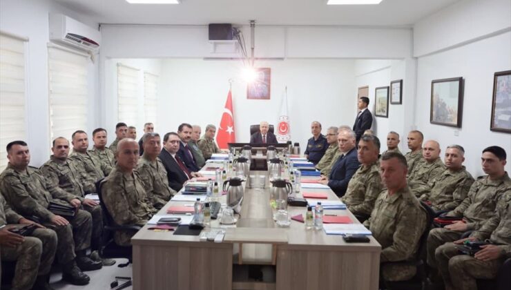 Bakan Güler: KKTC’nin meşru çıkarlarını desteklemeye devam edeceğiz