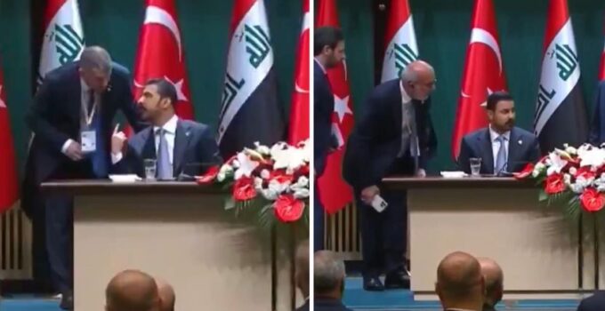 Bakan imzalamadı, Irak başbakanı anında müdahale etti