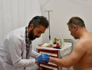 Batman’da GETAT polikliniğinde 5 yılda 10 bin hastaya hizmet verildi