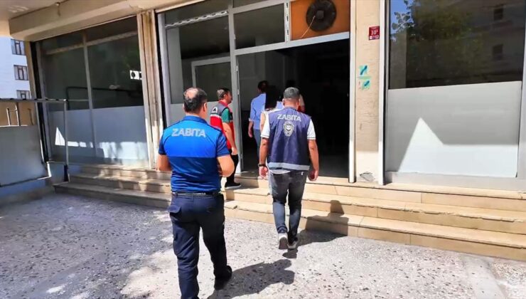 Batman’da işletmelerde gıda denetimi