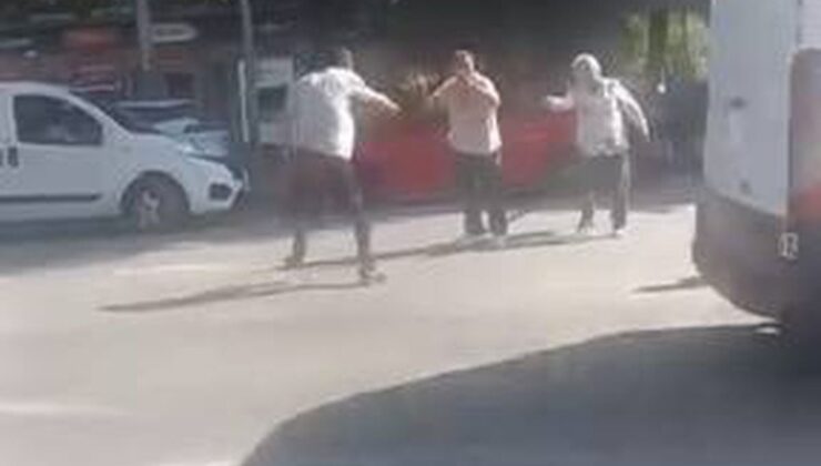 Bayrampaşa’da ‘laf atma’ kavgasını ayırmak isterken silahla vuruldu: 2 yaralı