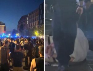 Berlin “Onur Yürüyüşü”nde araç kalabalığa daldı: 1 ölü, çok sayıda yaralı var