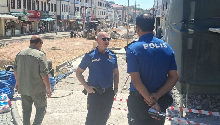 Beypazarı Emniyet Müdürü Aytekin trafik denetimine katıldı