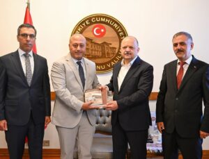BİK Ankara Bölge Müdürü Çelik’ten Kastamonu Valisi Dallı’ya ziyaret