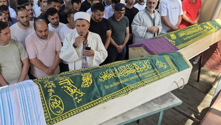 Biri 28, diğeri 25 yaşındaydı! Karı-koca yan yana defnedildi