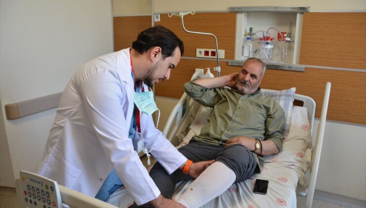 Bitlis’te ilk kez uygulanan yöntemle pıhtısı temizlenen hastanın sağlık durumu iyi