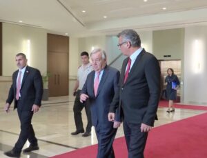 BM Genel Sekreteri Guterres: Kıbrıs’ta kapsamlı çözüm çabalarına destek kararlılığımız sürüyor