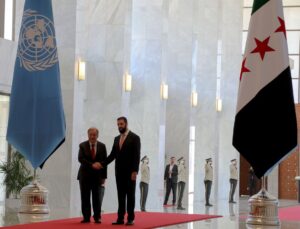BM Genel Sekreteri Guterres, Suriye Cumhurbaşkanı Şara ile görüştü