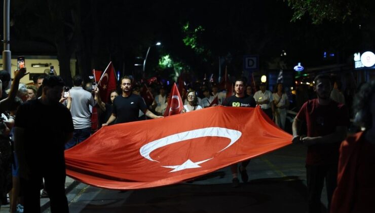 Bodrum’da 15 Temmuz Demokrasi ve Milli Birlik Günü Coşkuyla Anıldı