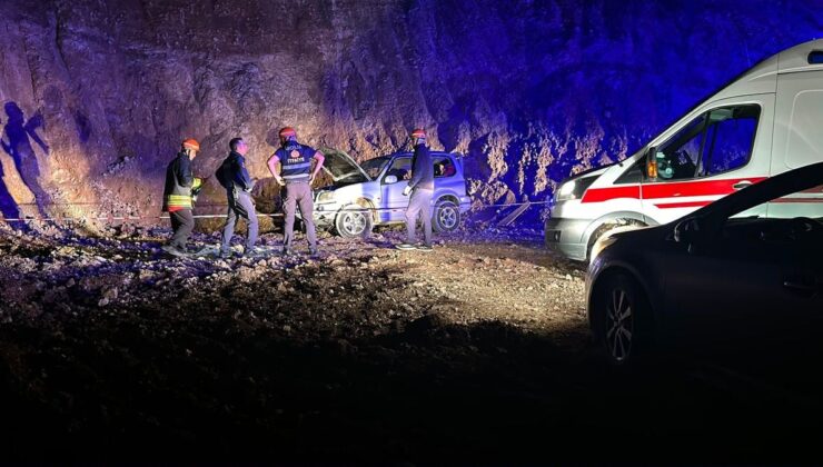 Bolu’da cipin şarampole devrilmesi: 2 ölü, 1 yaralı
