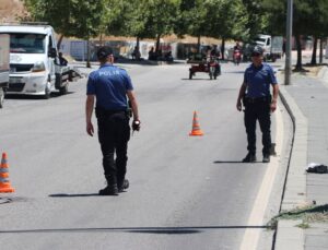 Boşanma aşamasındaki eşi kadını vurdu