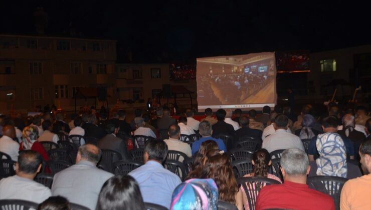 Bulanık’ta 15 Temmuz Anma Programı