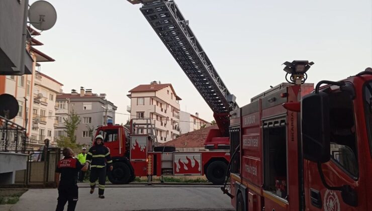 Burdur’da Apartman Yangını: 6 Kişi Kurtarıldı