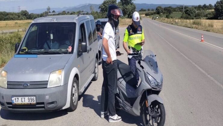Çanakkale’de huzur uygulaması: 11 şüpheli yakalandı