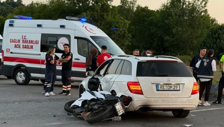 Çaycuma’da Motosiklet Kazası: Sürücü Hayatını Kaybetti