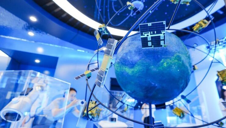 Çin’de özel sektör uyduları yörüngede 1,5 saatte görüntü göndererek hız rekoru kırdı