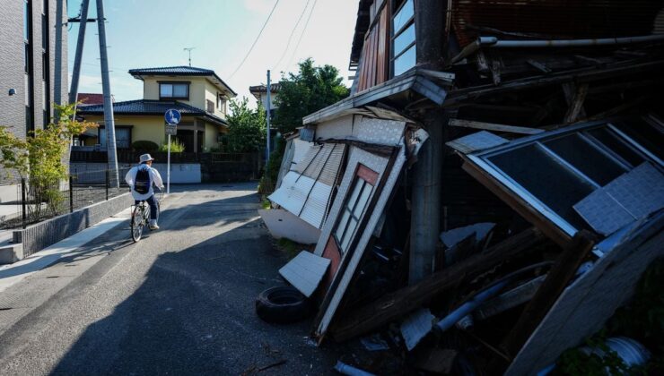 Çin’in Japonya Büyükelçiliği’nden ülkedeki Çin vatandaşlarına deprem riski uyarısı