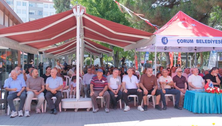 Çorum’da Leblebi Yarışması: Yaşar Bodur Birinci Oldu