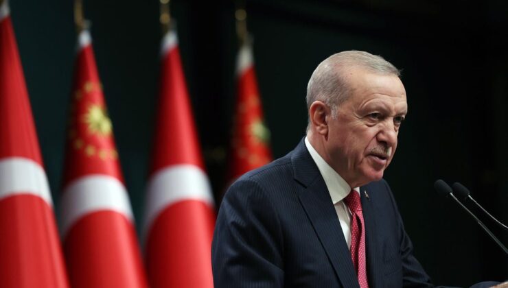Cumhurbaşkanı Erdoğan’dan A Milli Kadın Voleybol Takımı’na tebrik