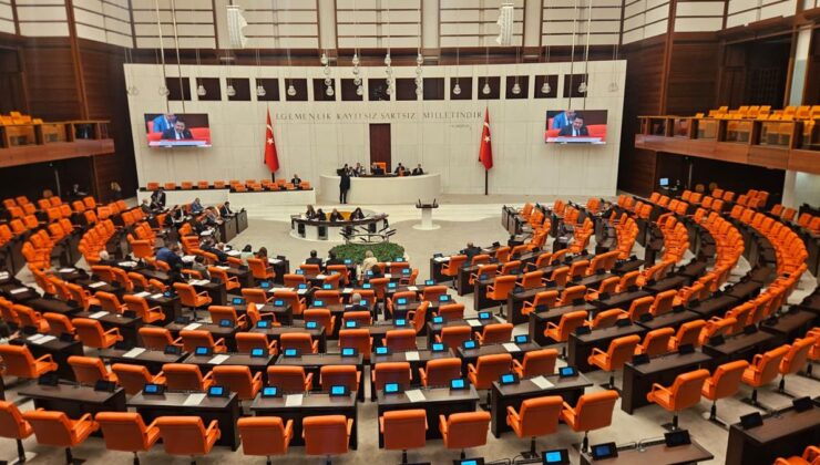 DEM Parti’nin çevre ve madencilik izin süreçlerinde değişikleri içeren 7554 sayılı Kanunu için verdiği araştırma önergesi AK Parti ve MHP oylarıyla reddedildi