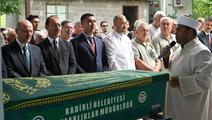 Derya Yanık’ın dayısı toprağa verildi