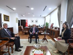Dışişleri Bakan Yardımcısı Kulaklıkaya, Litvanya’nın Ankara Büyükelçisi’ni kabul etti