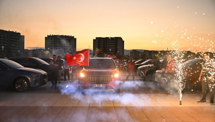 DMD hastası çocuğun TOGG aracına binme hayali gerçek oldu