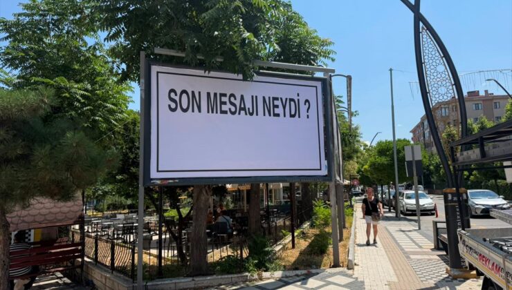 Edirne’deki ‘Son Mesajı Neydi?’ Kampanyası Motosiklet Kazalarına Dikkat Çekiyor