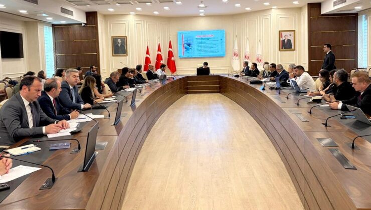 Eğitim-İş’ten, Çalışma ve Sosyal Güvenlik Bakanlığı’nda yapılan toplantıya ilişkin açıklama