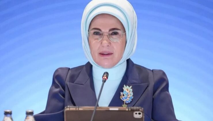 Emine Erdoğan’dan Van Gölü çağrısı: Tercih değil, ortak bir vazife