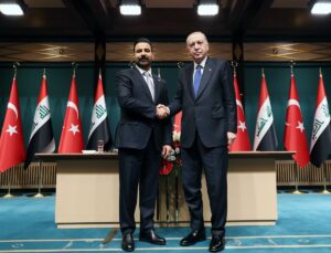 Erdoğan ve Zeydi huzurunda 3 anlaşma imzalandı