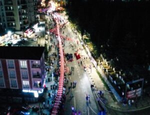 Esenler’de 15 Temmuz Şehitleri İçin Anma Yürüyüşü ve Program Düzenlendi